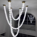 GobekUsa Contemporary LED Pendant Chandeliers for Living and Dining Room