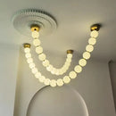 GobekUsa Contemporary LED Pendant Chandeliers for Living and Dining Room