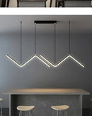 GobekUsa Contemporary LED Pendant Lights 2-Head 90cm