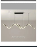 GobekUsa Contemporary LED Pendant Lights 2-Head 90cm