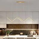 GobekUsa Contemporary LED Pendant Lights 2-Head 90cm