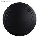 GobekUsa Contemporary LED Sconce Lighting Fixture - Flower Pathway 4-Sided Wall Lamp in Sleek Black Aluminum