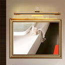 GobekUsa Contemporary LED Vanity Light in Gold Finish - Tubed Wall Sconce for Kitchen, 20.5"/26" W