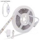 GobekUsa Contemporary LED Vanity Strip Light - Metal Linear Make-Up Lighting for Bedroom - White