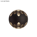 GobekUsa Contemporary LED Wall Sconce: Black/White Metallic Shade for Bedside