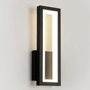 GobekUsa Contemporary LED Wall Sconce with Acrylic Shade for Bedside Lighting