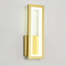 GobekUsa Contemporary LED Wall Sconce with Acrylic Shade for Bedside Lighting