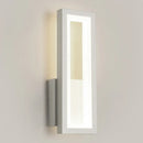 GobekUsa Contemporary LED Wall Sconce with Acrylic Shade for Bedside Lighting
