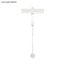 GobekUsa Contemporary Metal LED Rotatable Wall Sconce - Warm Light Wall Lamp