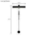 GobekUsa Contemporary Metal LED Rotatable Wall Sconce - Warm Light Wall Lamp