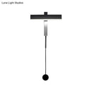 GobekUsa Contemporary Metal LED Rotatable Wall Sconce - Warm Light Wall Lamp