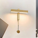 GobekUsa Contemporary Metal LED Rotatable Wall Sconce - Warm Light Wall Lamp