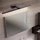 GobekUsa Contemporary Metallic LED Wall Mount Light Fixture - Tubular Vanity Lighting in Warm/White Light, 16.5"/20.5" L