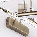 GobekUsa Contemporary LED Wall Sconce - Slim Metal Design, 22"/26"/30" Wide, Brass/Nickel Finish, White/Warm Light