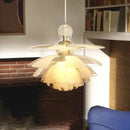 GobekUsa Contemporary Pine Cones Pendant Lights | Acrylic Glass Hanging Lamp for Home Décor