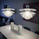 GobekUsa Contemporary Pine Cones Pendant Lights | Acrylic Glass Hanging Lamp for Home Décor