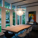 GobekUsa Contemporary Pine Cones Pendant Lights | Acrylic Glass Hanging Lamp for Home Décor
