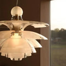 GobekUsa Contemporary Pine Cones Pendant Lights | Acrylic Glass Hanging Lamp for Home Décor