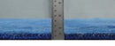 Traditional Design Overdyed Blue Hand Tufted Wool Area Rug