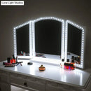 GobekUsa Contemporary LED Vanity Strip Light - Metal Linear Make-Up Lighting for Bedroom - White