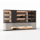 Merit · Mixed Media Office Shelves & Storage Cabinets by Arc Grove
