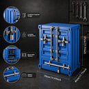 Container Storage Side Table - Large by EP Designlab LLC