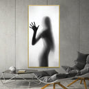 Contours of Mystery Canvas