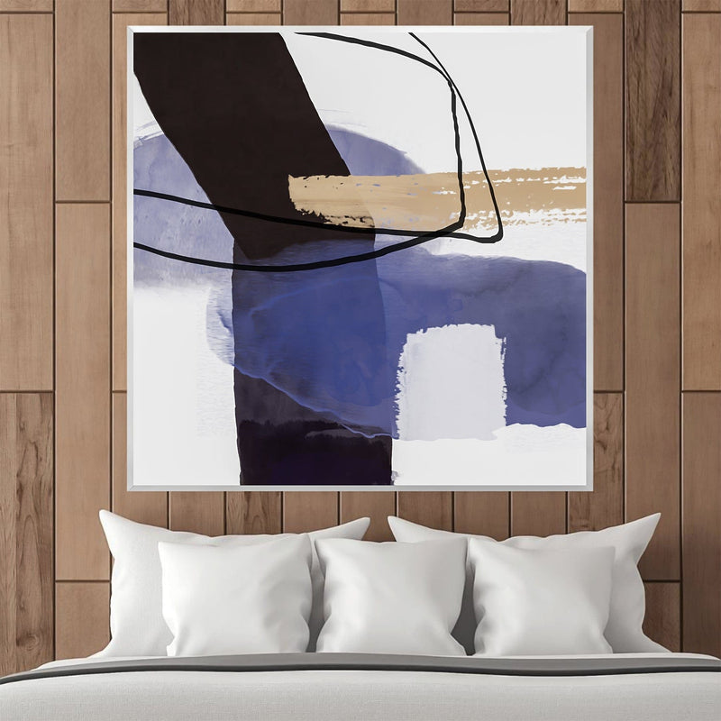 Contrasting Serenity Canvas