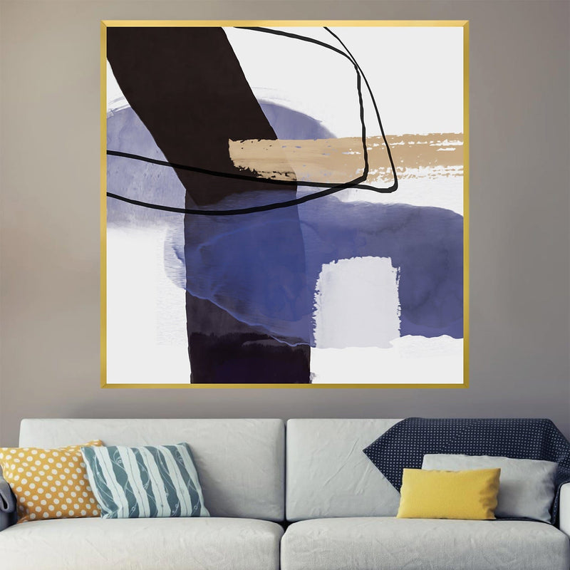 Contrasting Serenity Canvas