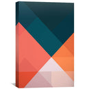 Contrasting Shapes Canvas
