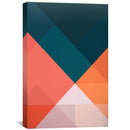 Contrasting Shapes Canvas