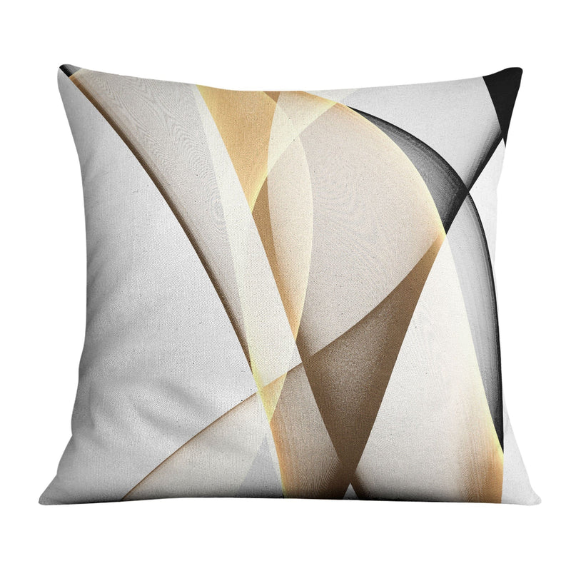 Contrasting Waves B Cushion