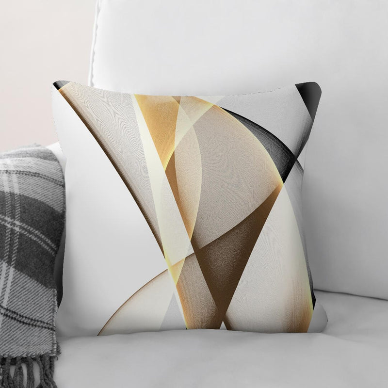 Contrasting Waves B Cushion