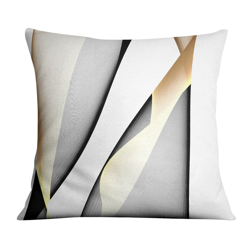 Contrasting Waves C Cushion