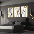 Contrasting Waves Canvas