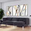 Contrasting Waves Canvas