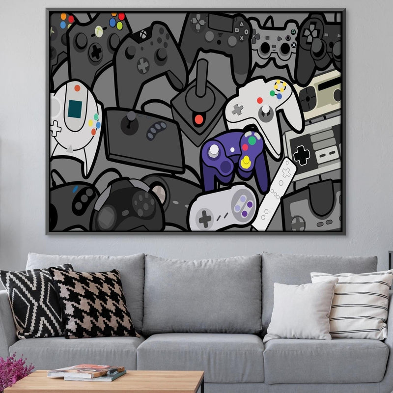 Controller Evolution Canvas