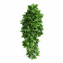 Dense Flowering Pothos Artificial Hanging Bush 10.6×28.5in – NFPA701 Fire Rated – UV Resistant