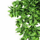 Dense Flowering Pothos Artificial Hanging Bush 10.6×28.5in – NFPA701 Fire Rated – UV Resistant