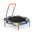 Convertible Swing and Trampoline Set with Upholstered Handrail by LJGDeals