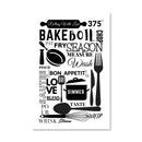 Cooking Steps Canvas