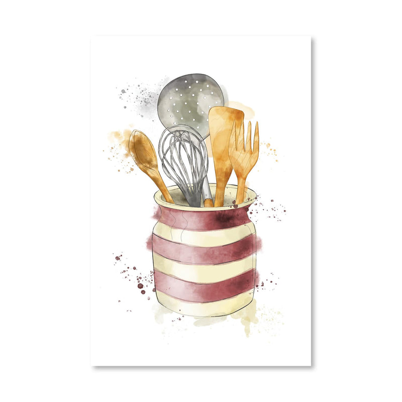 Cooking Tools Canvas