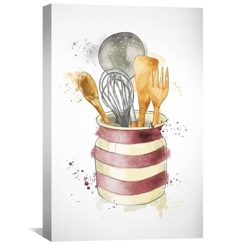 Cooking Tools Canvas