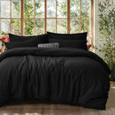 GobekUsa Cooling Summer Cotton Duvet Set with Pillowcases