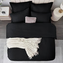 GobekUsa Cooling Summer Cotton Duvet Set with Pillowcases