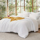 GobekUsa Cooling Summer Cotton Duvet Set with Pillowcases