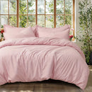 GobekUsa Cooling Summer Cotton Duvet Set with Pillowcases