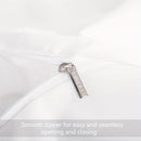 GobekUsa Cooling Summer Cotton Duvet Set with Pillowcases