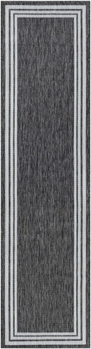 Coonamble Bordered Antrasit Rug