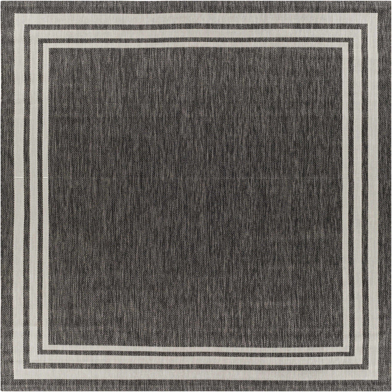 Coonamble Bordered Antrasit Rug
